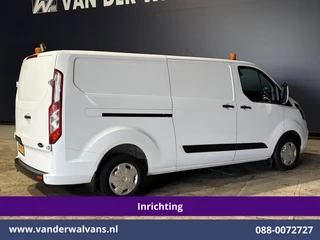 Ford Transit Custom 2022 - 2.0 TDCI 130pk L2H1 Inrichting Euro6 Airco | Camera | Omvormer | LED | Cruisecontrol | Verwarmde voorruit imagen 13