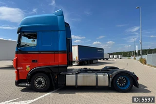 DAF XF 2019 - 450 SSC, Euro 6, / Mega / 2 Tanks afbeelding 2 miniatuur