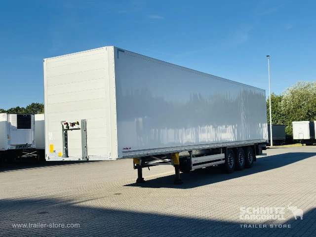 Schmitz Cargobull Auflieger Trockenfrachtkoffer Standard afbeelding 1