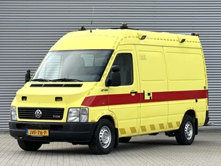 Volkswagen LT 2005 - LT 2.8 TDI 158 PK lang Ambulance Rettungswagen obrazek 1