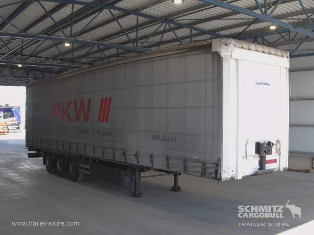 Lecitrailer Semiremolque Lona Mega 2014 afbeelding 1