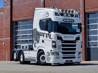Scania S 2020 - S580 V8 NGS Highline 6x2 - BUFFL edition - Retarder - Full air - 3.15 WB - Led zdjecie 25