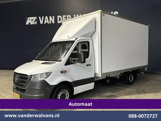 Mercedes-Benz Sprinter 2021 - 314CDI 143pk Automaat Bakwagen 21m3 KUUB Laadklep Zijdeur Euro6 Airco | Bijrijdersbank изображение 7