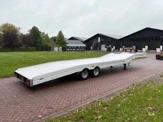 Veldhuizen N/A 2019 - Be oplegger ambulance auto transporter 10 TON obrazek 4