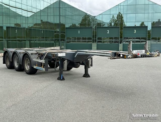 D-TEC N/A 2012 - VCC-01 FT-LS-S FRONT+MIDDLE+BACK SLIDER 20-40-45 FT. LIFT AXLE HOLLAND-TRAILER image 6