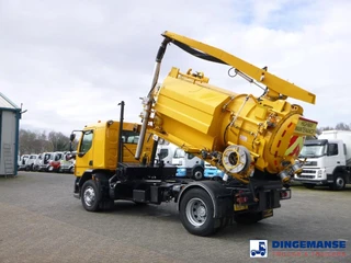 DAF LF 55.220 4x2 RHD Whale vacuum tank 7.5 m3 2011 imagen 3 miniatura