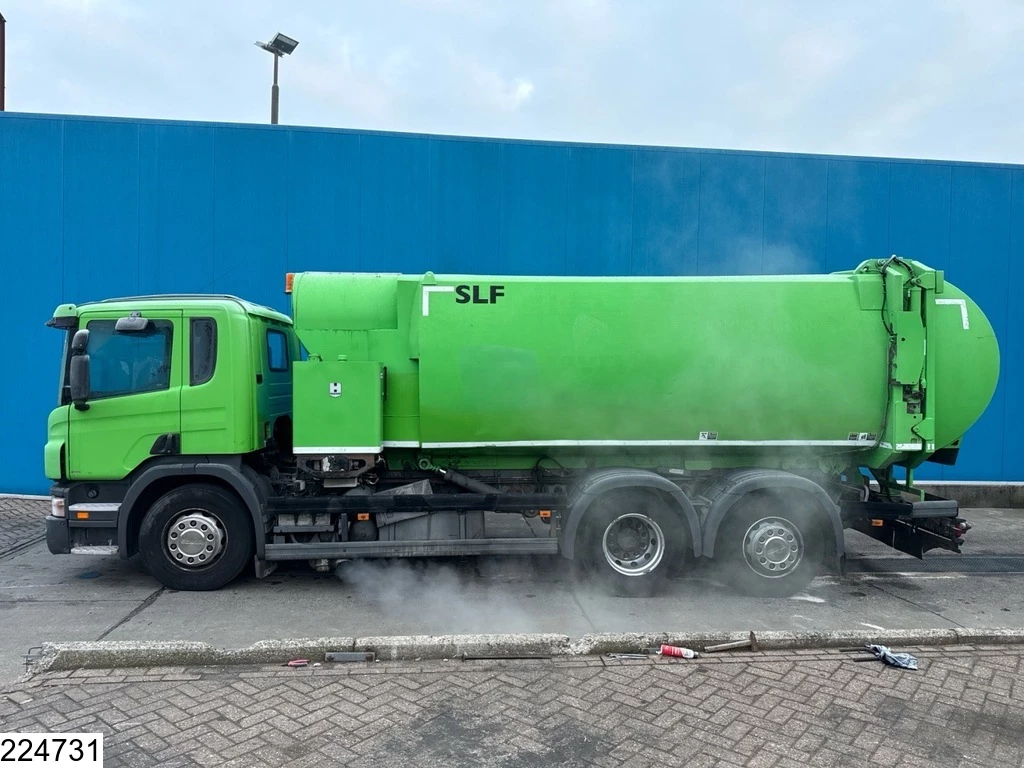 Scania P 2009 - 280 6x2, EURO 5, Retarder obrázek 3