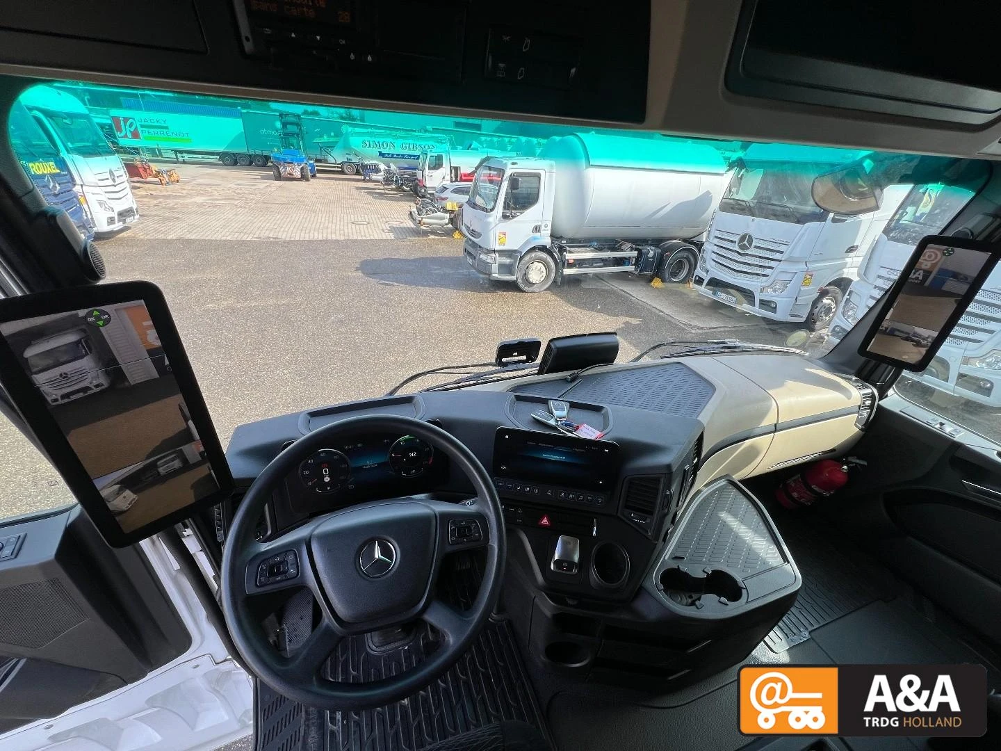 Mercedes-Benz Actros 2022 - 1845 LS afbeelding 80