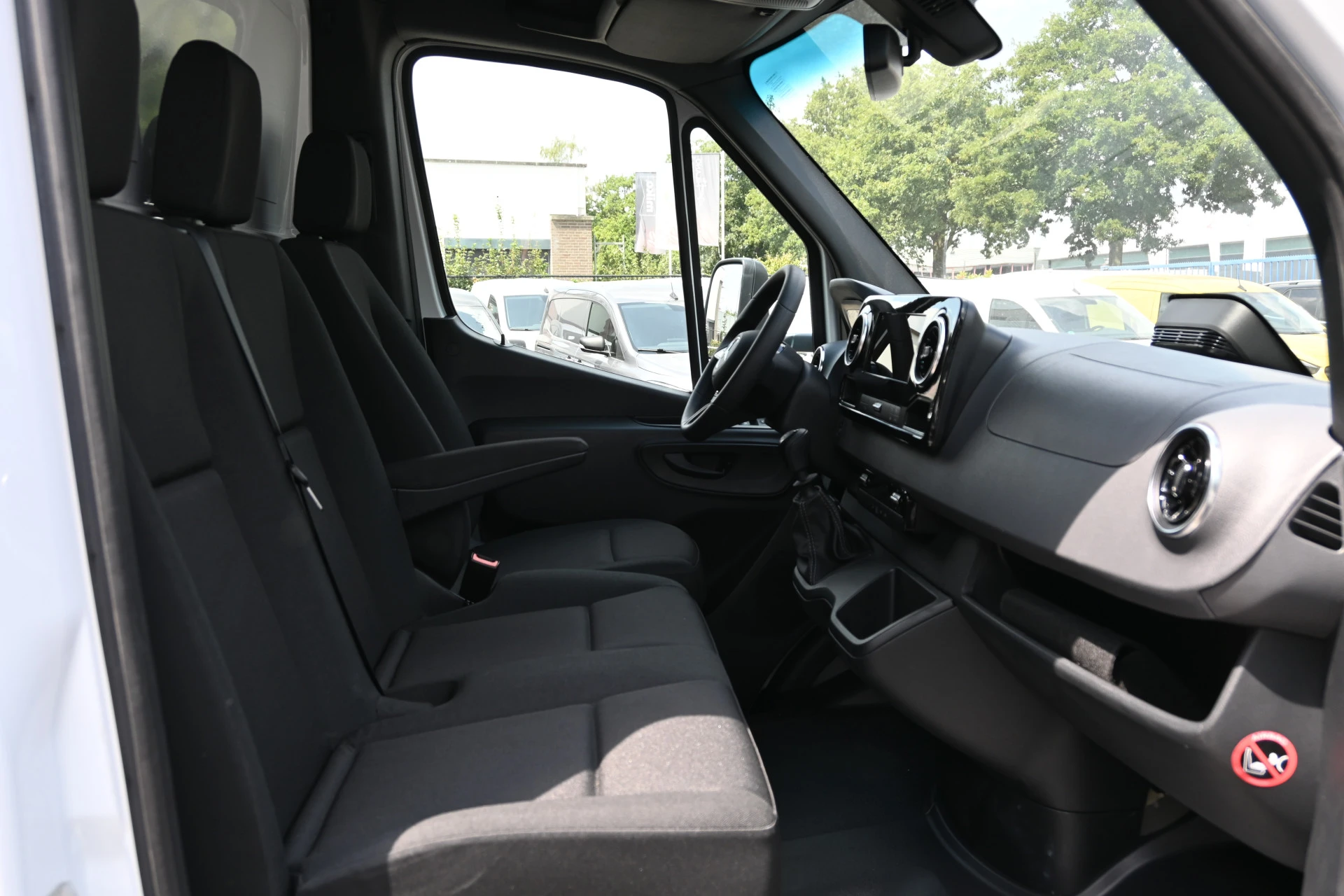 Mercedes-Benz Sprinter 2026 - 517 CDI Pro L2 Chassis cabine afbeelding 6