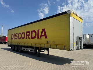 Schmitz Cargobull Semitrailer Curtainsider Standard 2021 afbeelding 2 miniatuur