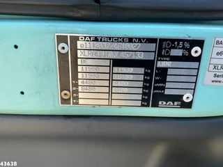 DAF LF 180 Euro 6 14 Ton haakarmsysteem Just 117.371 km! 2016 - N/A image 14
