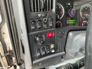 Scania R 2017 - R490 8x2 Euro 6 Retarder HMF 85 Tonmeter laadkraan + Fly-jib image 20