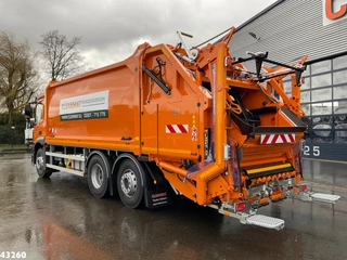 Mercedes-Benz Actros 2024 - 2533 Geesink 23m³ GEC Welvaarts weegsysteem zdjecie 5