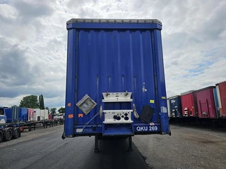 Krone SD27 3 AXLE MEGA  CURTAINSIDER TRAILER CODE XL  BPW DRUM 3 PIECES 2010 - N/A bild 7