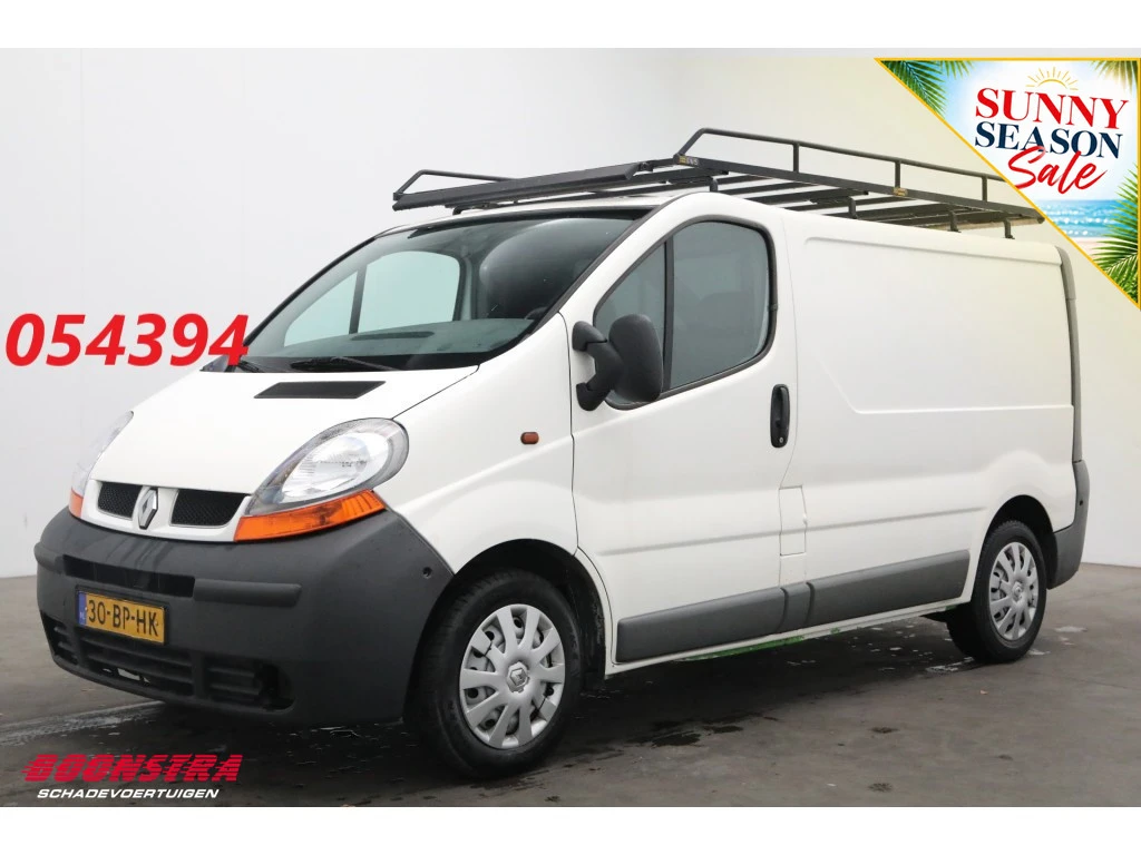Renault Trafic 2004 - 1.9 dCi L1-H1 Airco AHK image 1