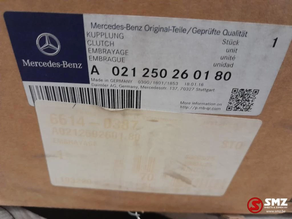 Mercedes-Benz - Koppelingsset mercedes afbeelding 5