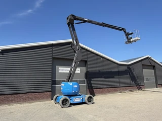 Hangcha GTHZ170C elektrische kniktelescoophoogwerker BJ 23 €510 LEASE 2023 afbeelding 2 miniatuur