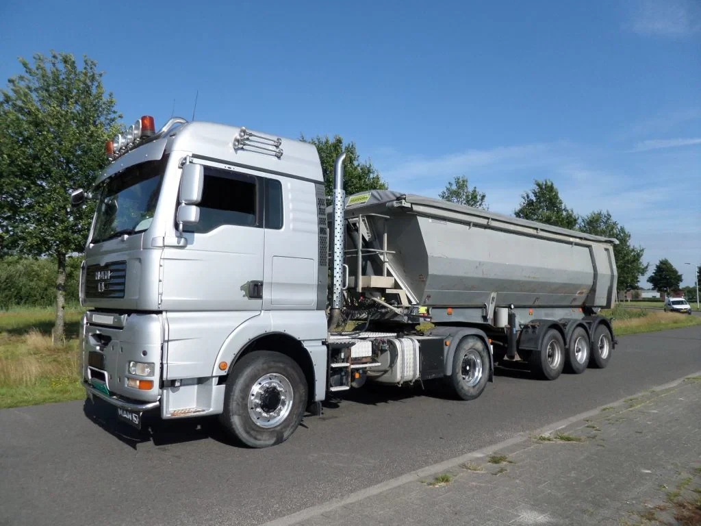 MAN TGA 2008 - 18.440 4x4 afbeelding 1