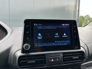 Peugeot Partner 2020 - 1.5 BlueHDI 102 PK / L2H1 / TREKHAAK / 3 ZITS / CRUISE / AIRCO / APPLE CARPLAY / ANDROID AUTO zdjecie 11