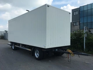 Pacton N/A 2002 - - Vrachtwagen Aanhangwagen Gesloten - T.b.v. Confectie, WF-DL-09 imagem 6