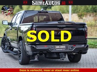 Dodge Ram 1500 2024 - Night Premium | Full Option | Eerste Eigenaar | De Meest Luxe Pick-Up in zijn Klasse | bild 34