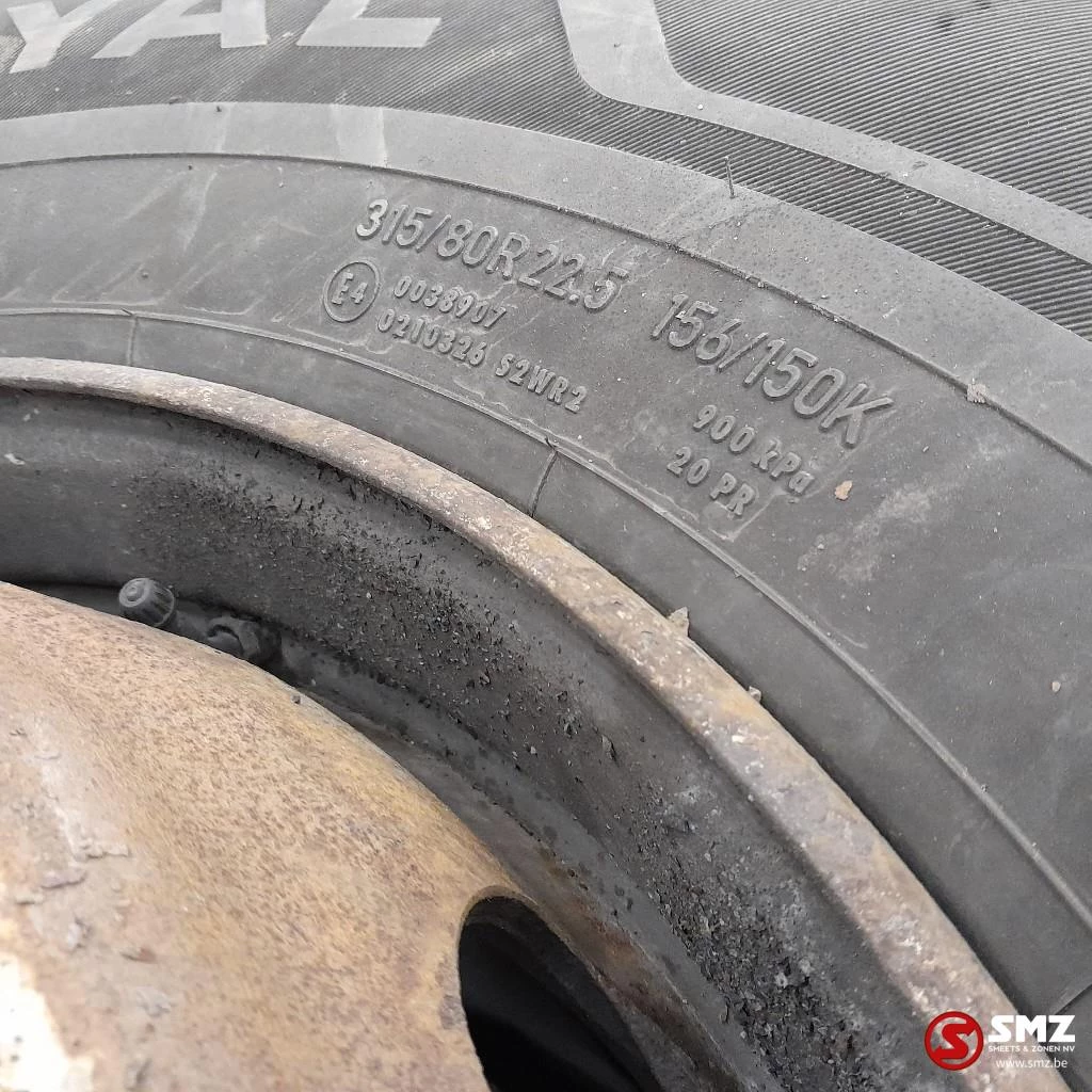Uniroyal - Occ vrachtwagenband 315/80R22.5 156/150K Uniroyal image 4