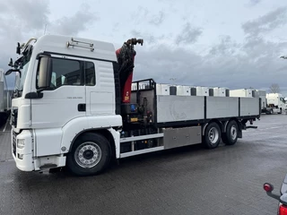 MAN TGS 2018 - 26,420 6X2*4 ,HMF 2120 K6 ,301000KM изображение 4