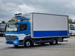 Mercedes-Benz Atego 2014 - 818 - 4x2 - steel / air - thermo king 1 temp - load lift afbeelding 3 miniatuur