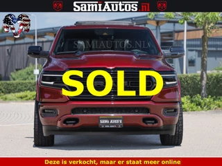 Dodge Ram Pick-Up 2024 - DELMONICO | LIMITED NIGHT 5.7 V8 | BOM VOL | HUD | LUCHTVERING | MEEST LUXE DUBBELE CABINE | 5 PERSOONS | obrázek 2 náhled