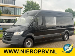 Mercedes-Benz Sprinter 2022 - 317CDI L3H2 Dubbelcabine 6+1 PersAutomaat Airco Cruisecontrol EURO 6 imagen 1