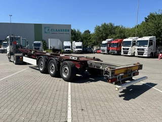 Schmitz Cargobull SCF 24 G EURO 2008 - / Multi  Container Chassis image 20