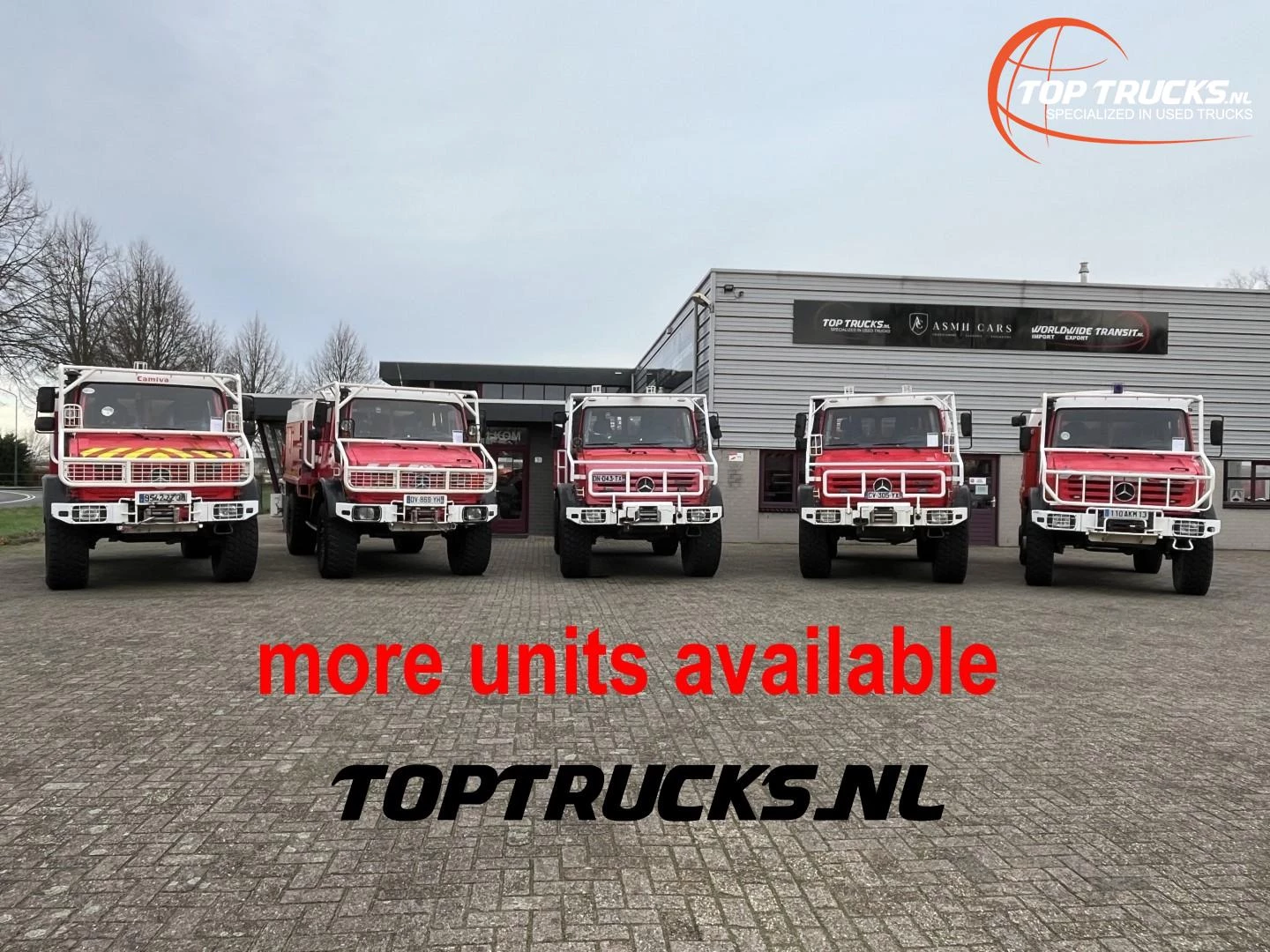 Unimog U 5000 2005 immagine 2