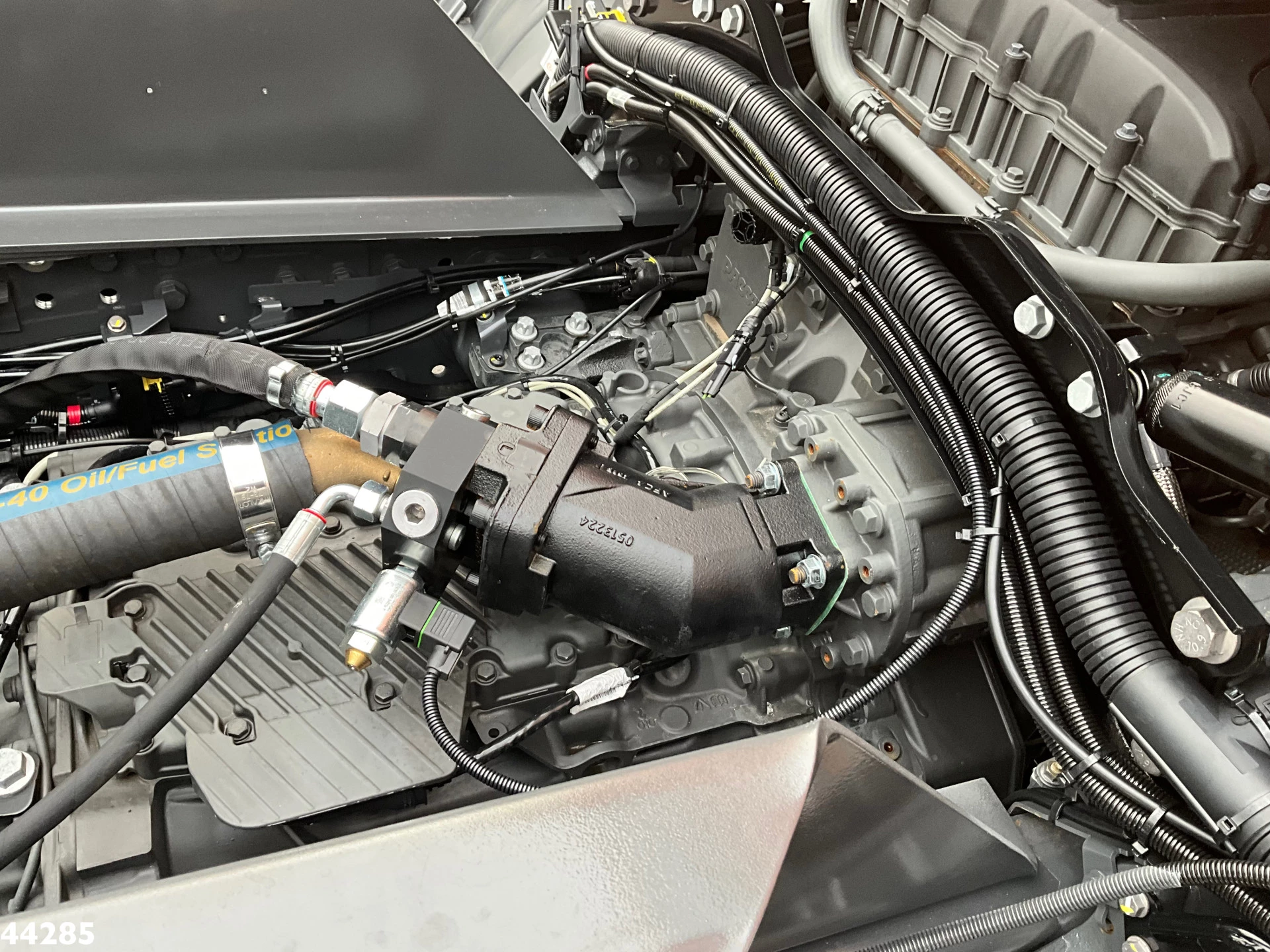 DAF FAN XD 450 Euro 6 VDL 21 Ton Schuif-knik haakarmsysteem 2024 obrázek 12