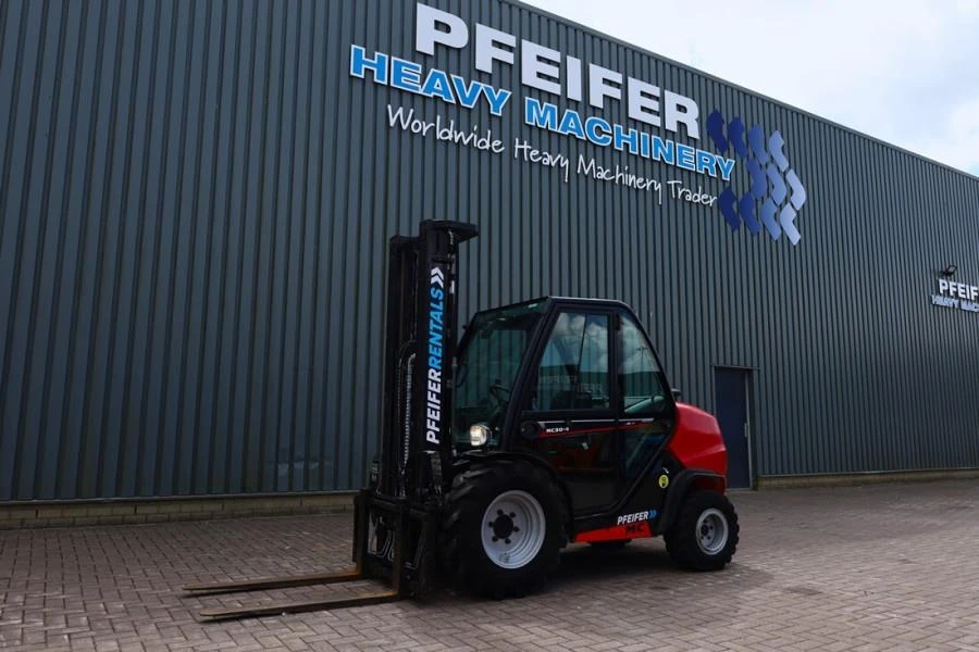 Manitou 2020 - MC30-4 Valid Inspection, Diesel, 4x4 Drive, 3t Cap immagine 1