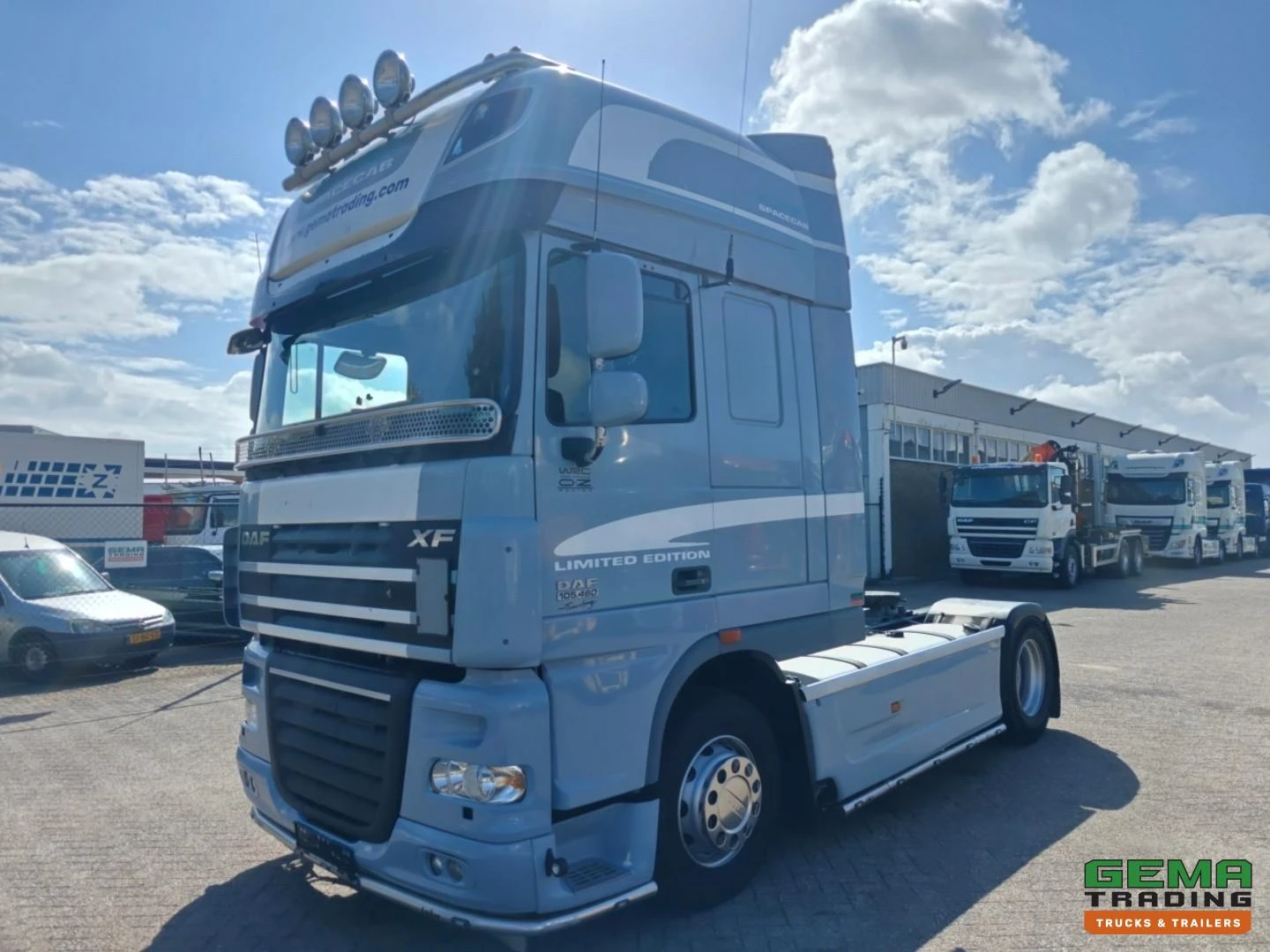 DAF FT XF105.460 2010 afbeelding 1