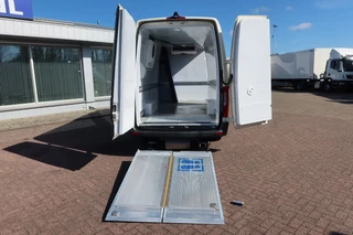 Mercedes-Benz Sprinter 2024 - 315 CDI L3/H2 Koel/vries Bitmep + Bar klep 600 kg + nachtaansluiting obrazek 3