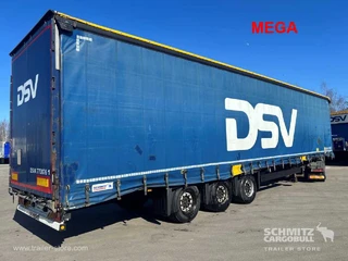 Schmitz Cargobull Semitrailer Curtainsider Mega 2017 te koop