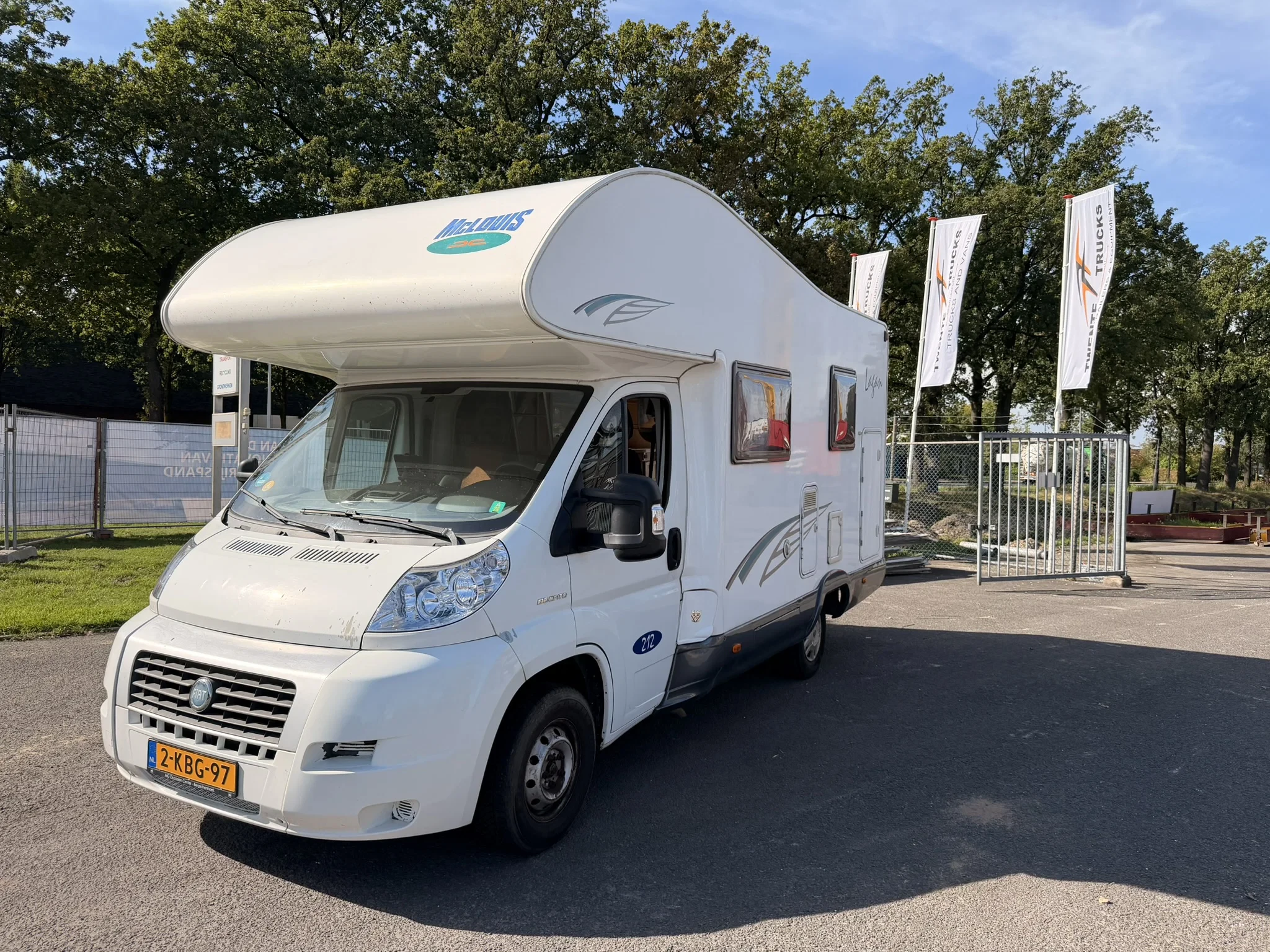 Fiat Ducato 2007 - M700 Alkoof afbeelding 1