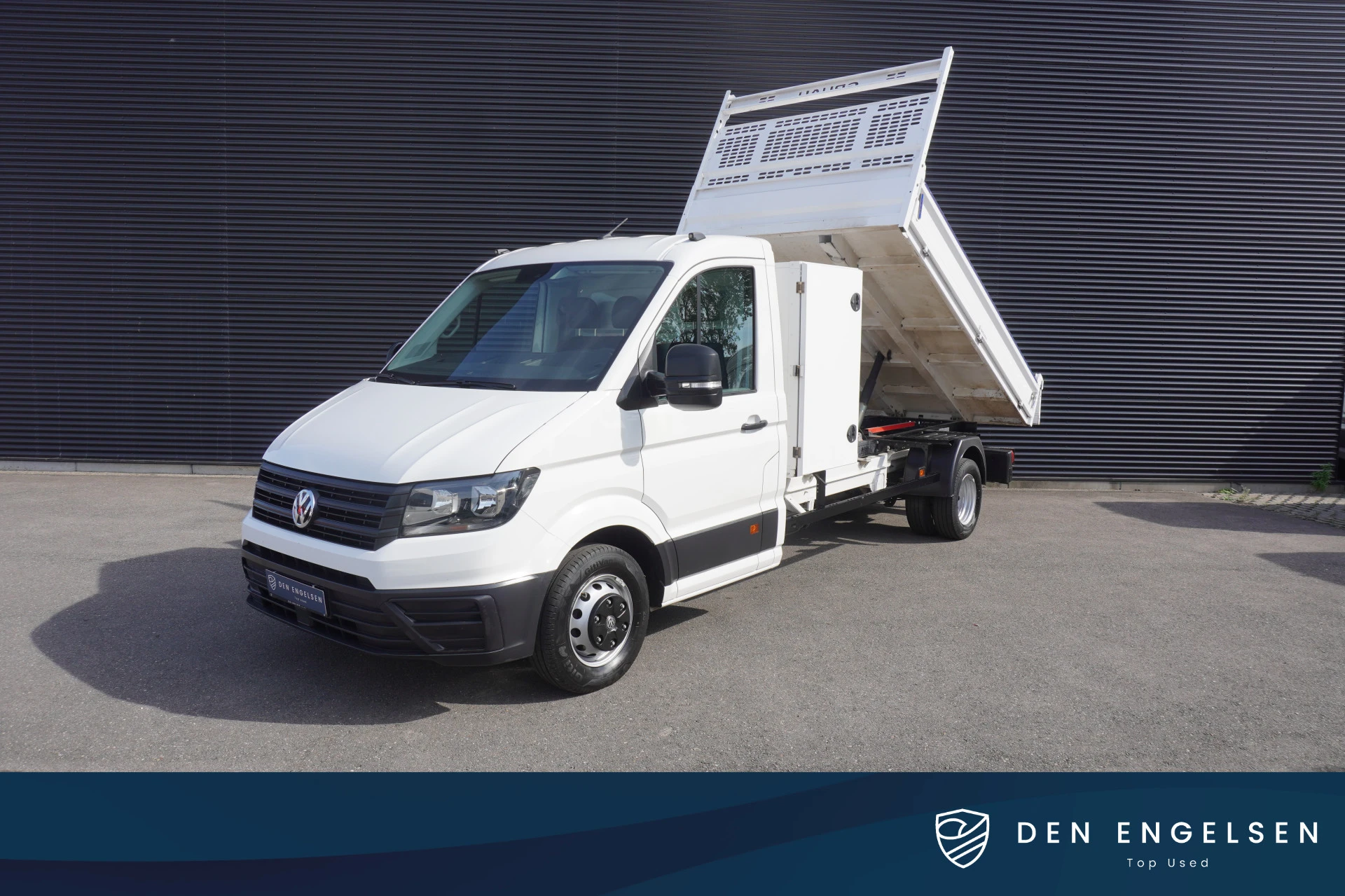 Volkswagen Crafter 2024 - 163pk Automaat Kipper Dubbellucht N1 Cruise control Apple Carplay Camera 3500kg Trekgewicht Trekhaak image 1