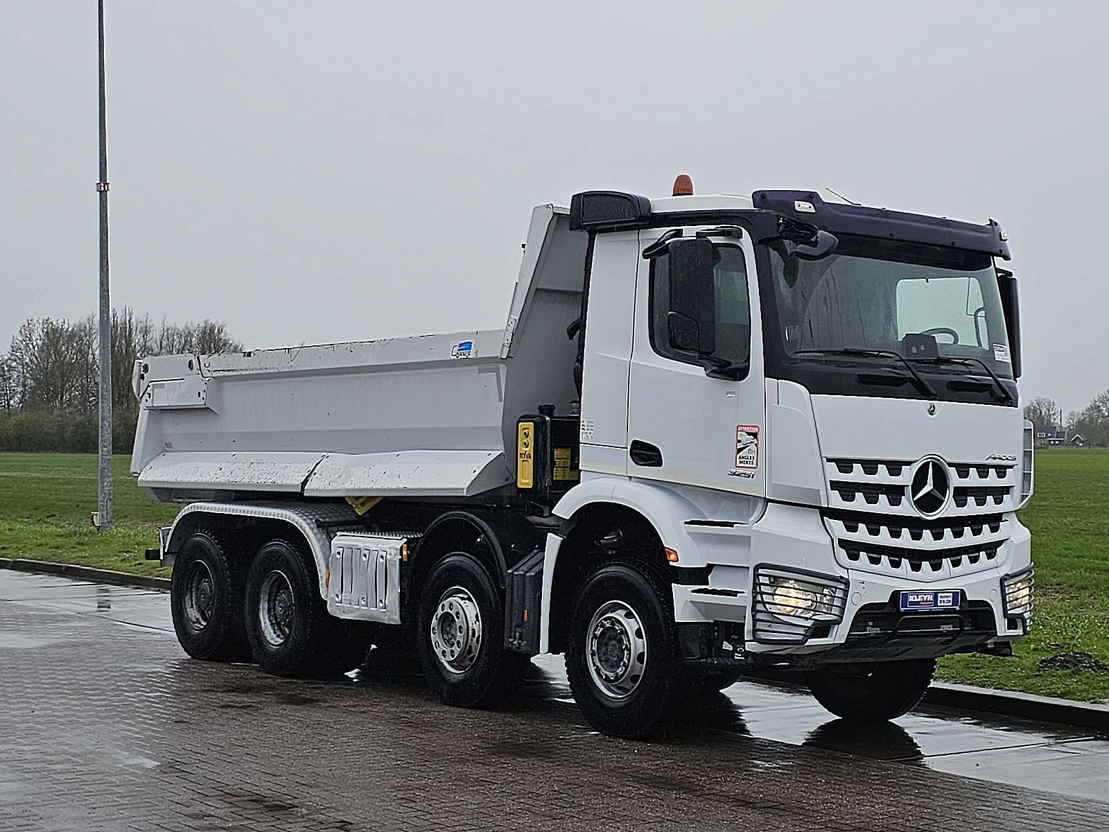 Mercedes-Benz 2019 - AROCS 3251 imagen 5
