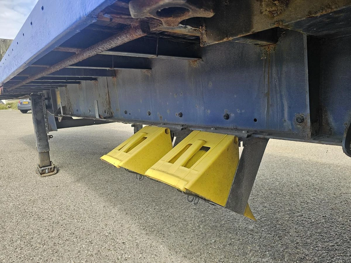 Van Hool 3B0073 | 3 AXLE FLATBED 13.60 MTR TWISTLOCKS FOR CONTAINER 40 FT 2 X20 FT BPW DRUM | 2 PIECES 2009 obrázek 25