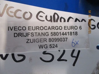 Iveco - 5801441818//8099037 ZUIGER EN DRIJFSTANG EURO 6 EUROCARGO obrázek 2 náhled