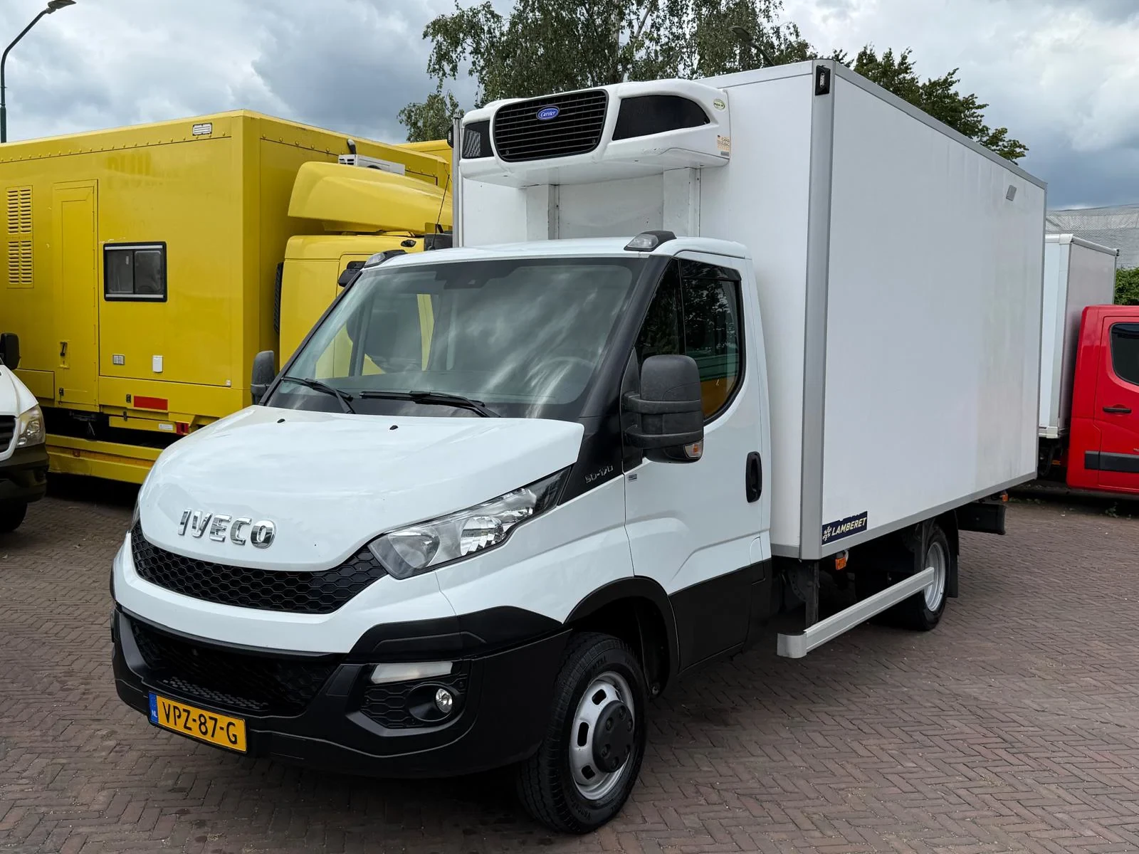 Iveco Daily 2016 - 50C17 3.0 Koelwagen Lamberet Carrier Pulsor 500 afbeelding 18