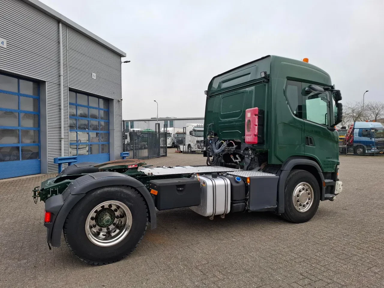 Scania G 2018 - NGS G410 XT / HYDRAULICS / ONLY:380929 KM / LEATHER / LWDS / AUTOMATIC / EURO-6 / 2018 immagine 5