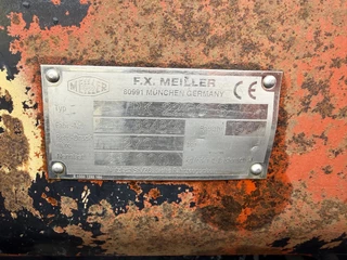 MAN N/A 1997 - 35.403 8x4 Jonsered 890 + Meiler RK 22.60 S afbeelding 10