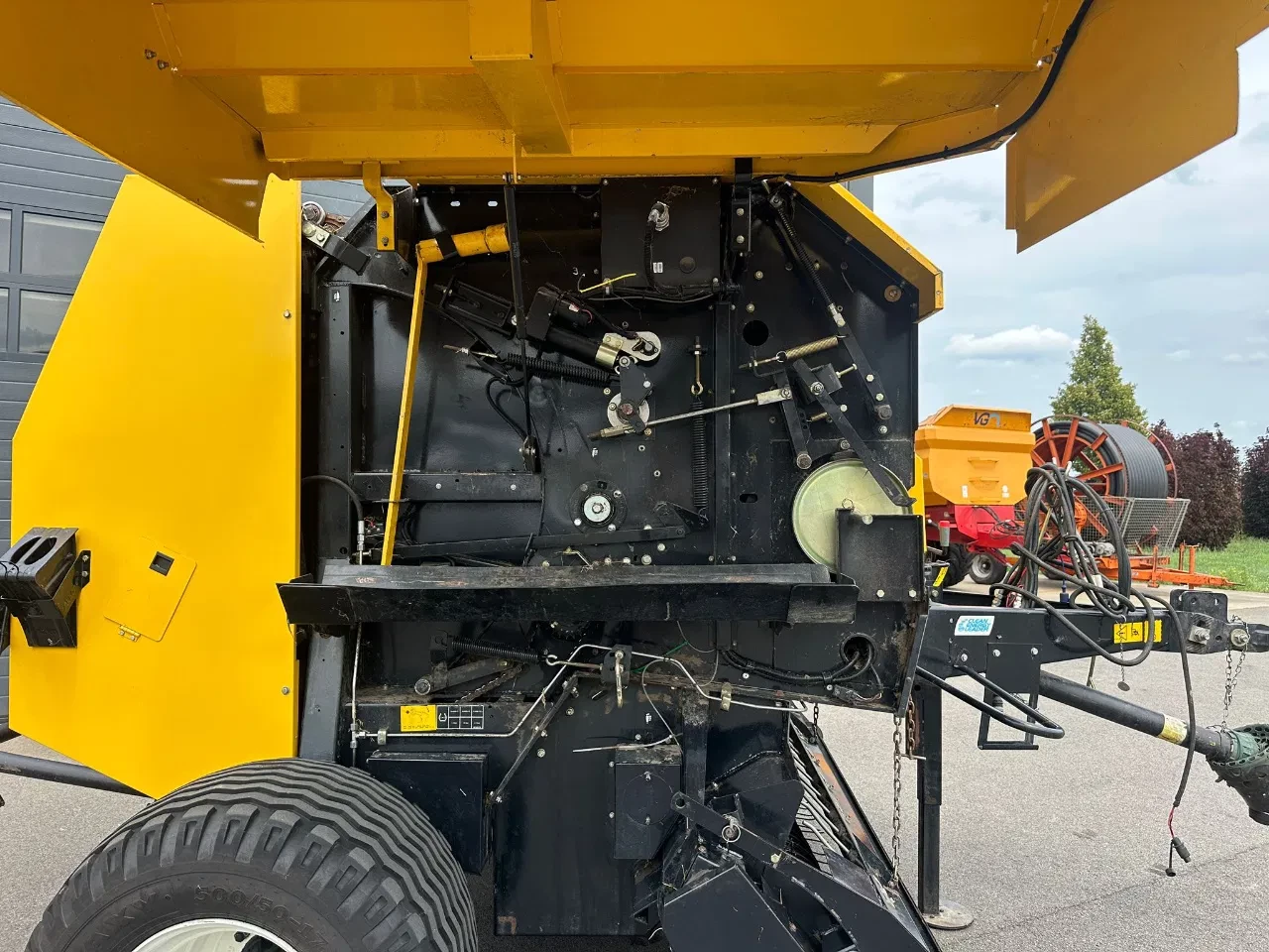 New Holland - BR6090 balenpers afbeelding 7