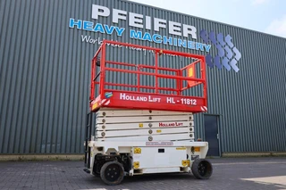 Holland Lift 2014 - Ecostar HL-11812 Electric, 14m Working Height, 300 en venta