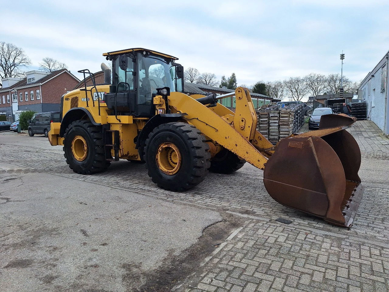 Caterpillar 2020 - 950M EPA afbeelding 1