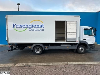 Mercedes-Benz Atego 2014 - 1221 EURO 6, MBB, Carrier Xarios 6 obrazek 11