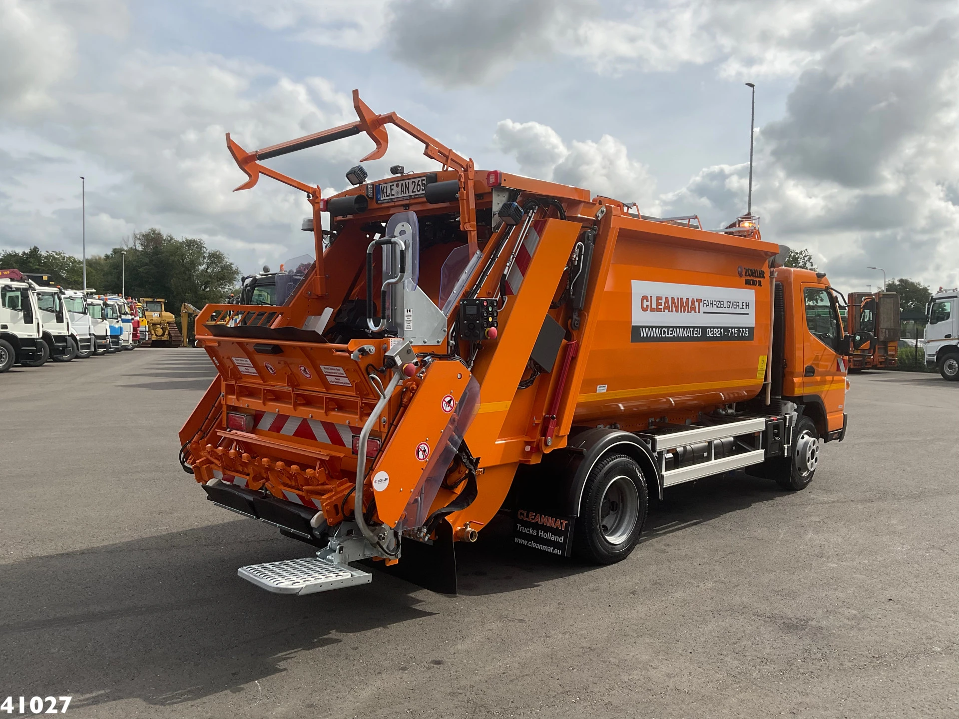 FUSO Canter 2021 - 9C18 Zoeller 7m³ afbeelding 6